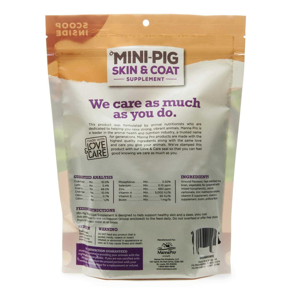 Mini Pig Skin & Coat Supplement U887