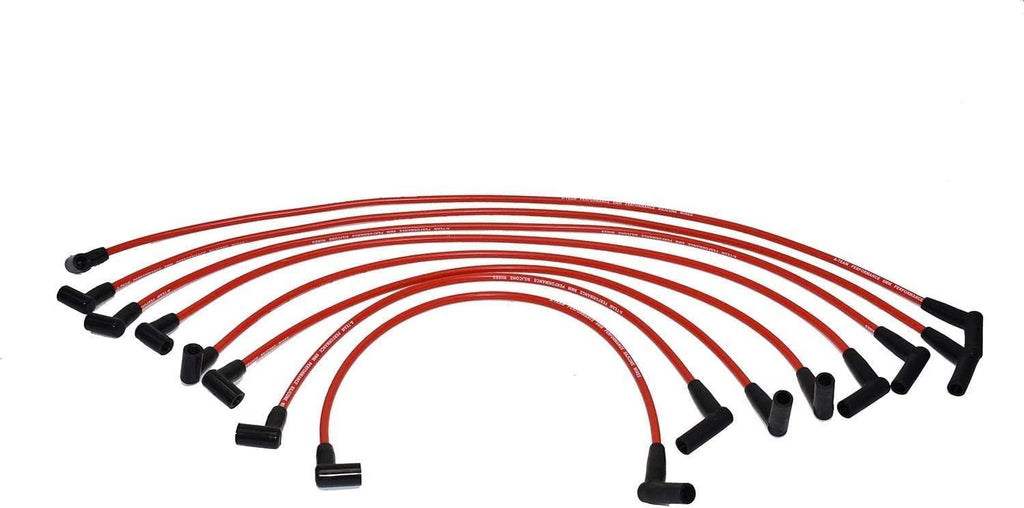 HEI Distributor, 8.0mm Spark Plug Wires, and Battery-Pigtail Harness Kit S498709