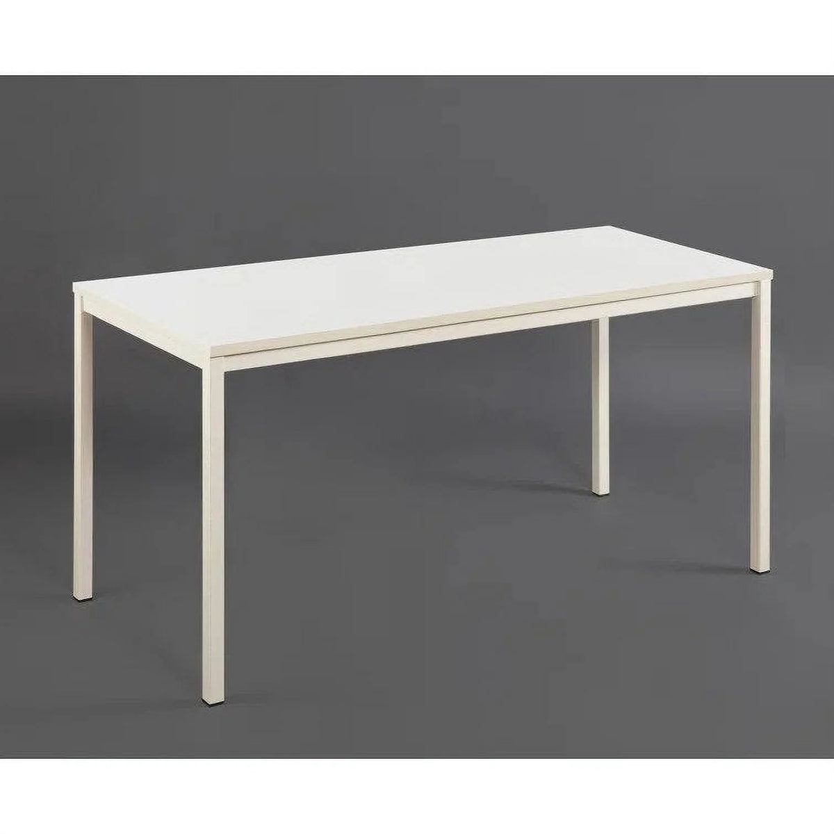 Contemporary Wood and Metal Computer Desk L31611