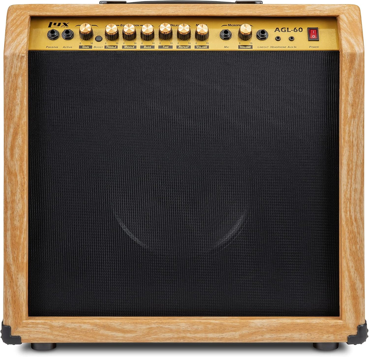Natural Pack of 2 Electric Guitar Amp 20 Watt Amplifier K478