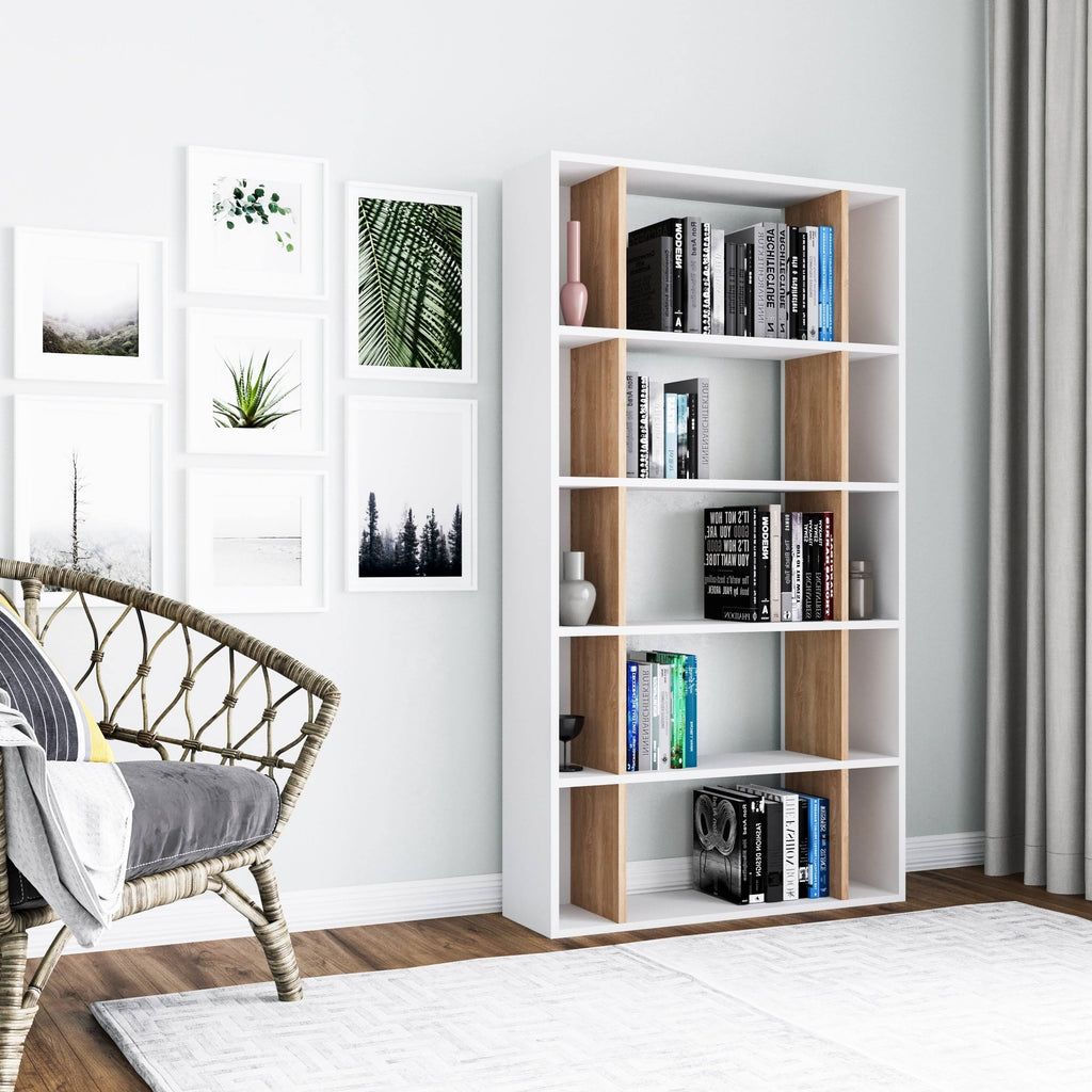 Modern Bookcase Z27599