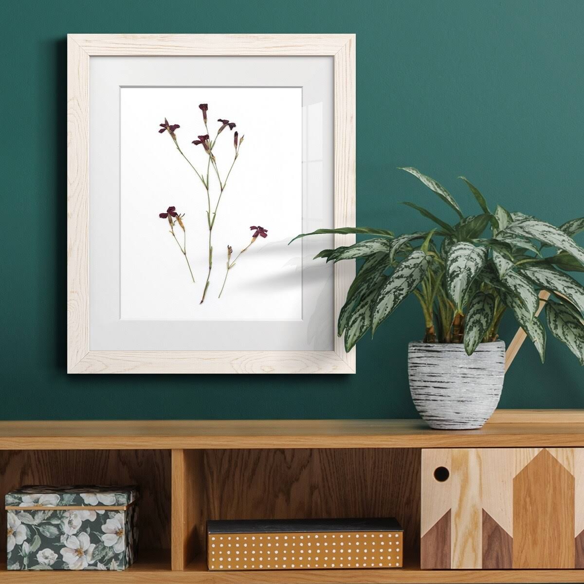 Framed Print - 23X32 - Grey B9653