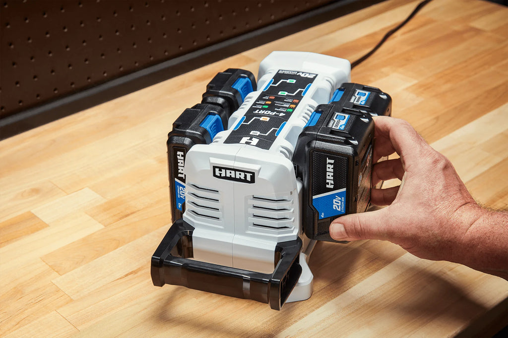 20-Volt Lithium-Ion 4-Port Fast Charger B9920
