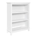 White Bookcase/Hutch B135