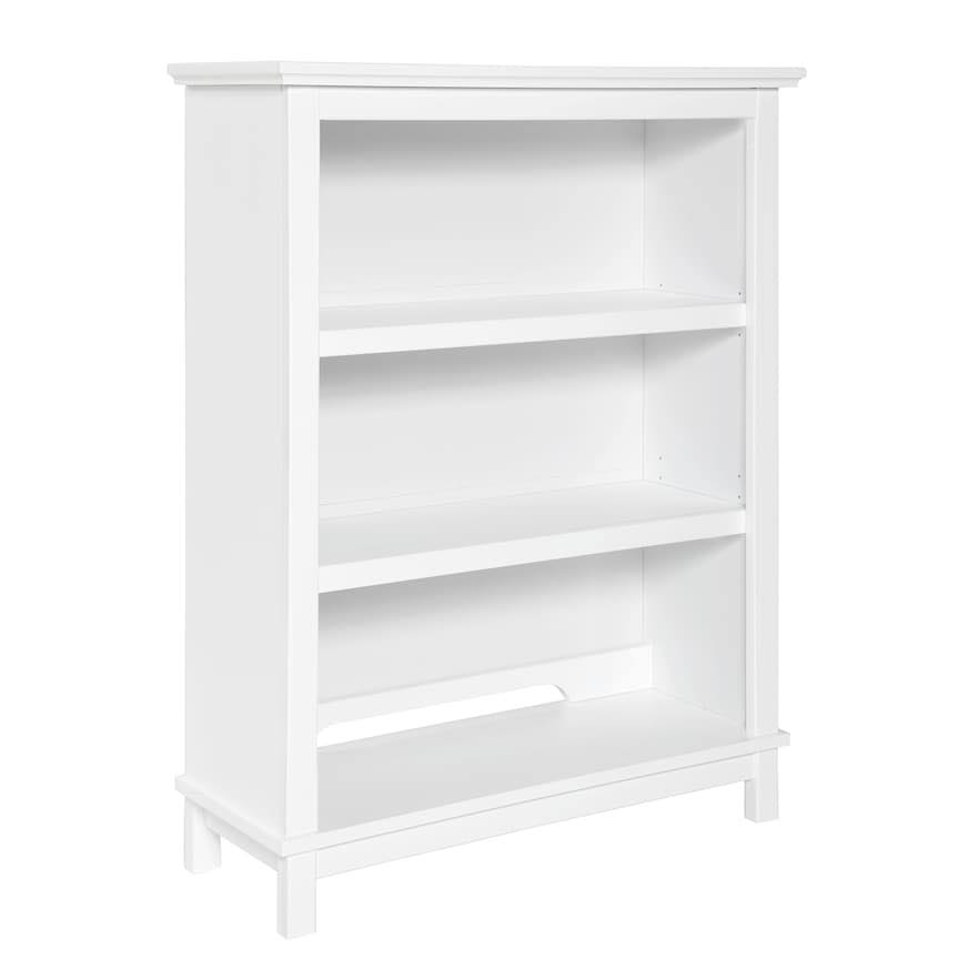 White Bookcase/Hutch B135