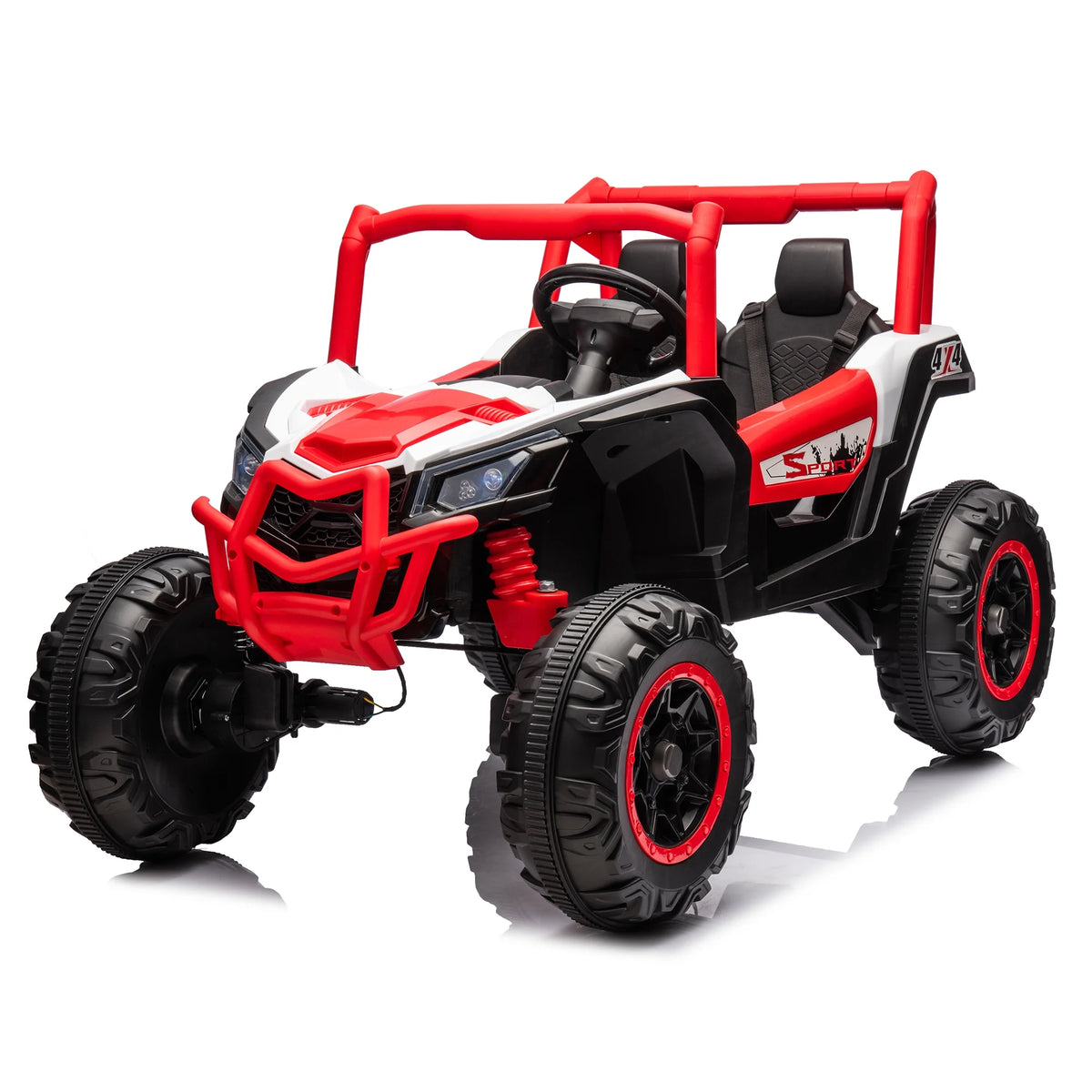 24V 2 Seater 4WD Ride On Car with Remote Control G351