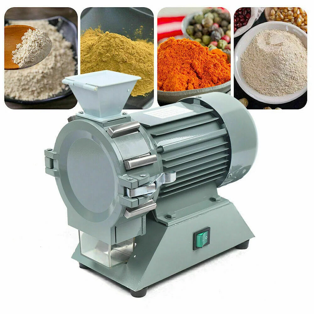 Electric Grain Mill Grinder 1400Rpm Q652945