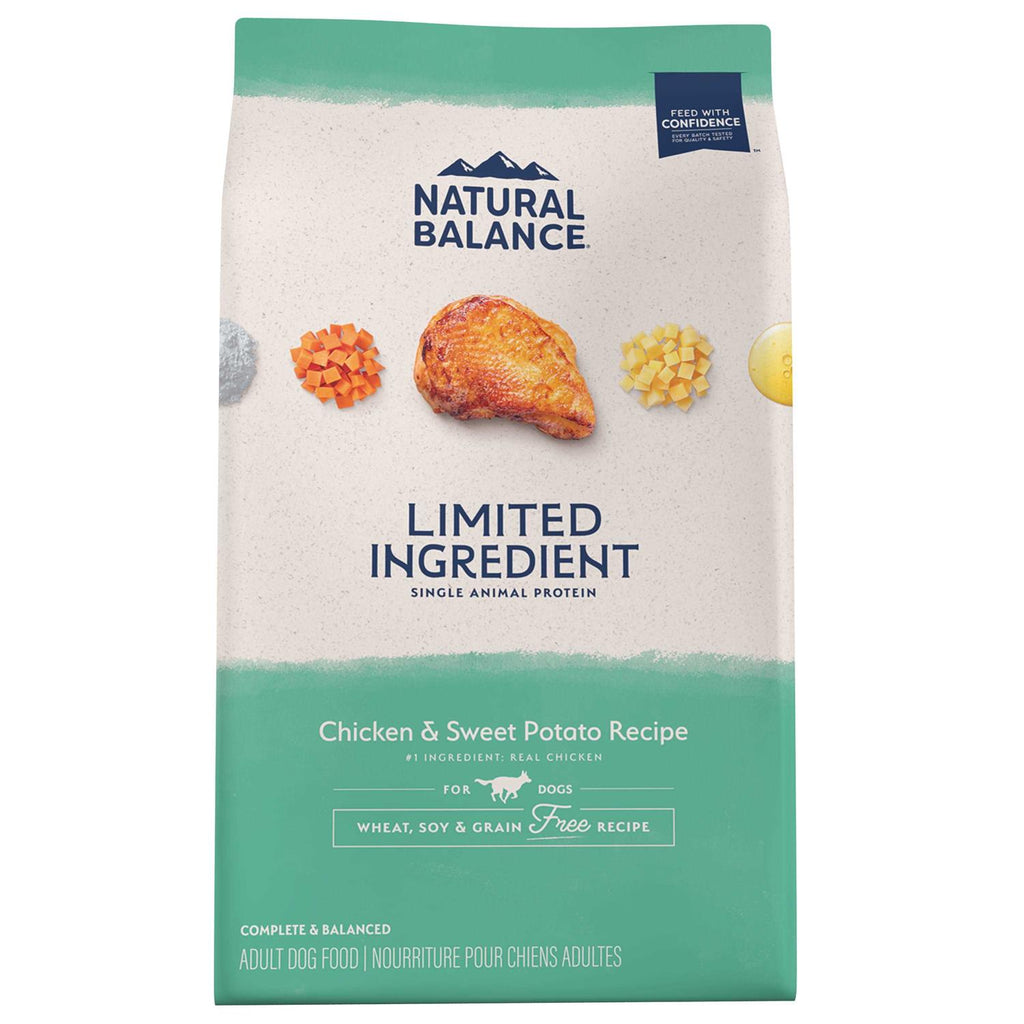 Chicken & Sweet Potato Dog Food S1176