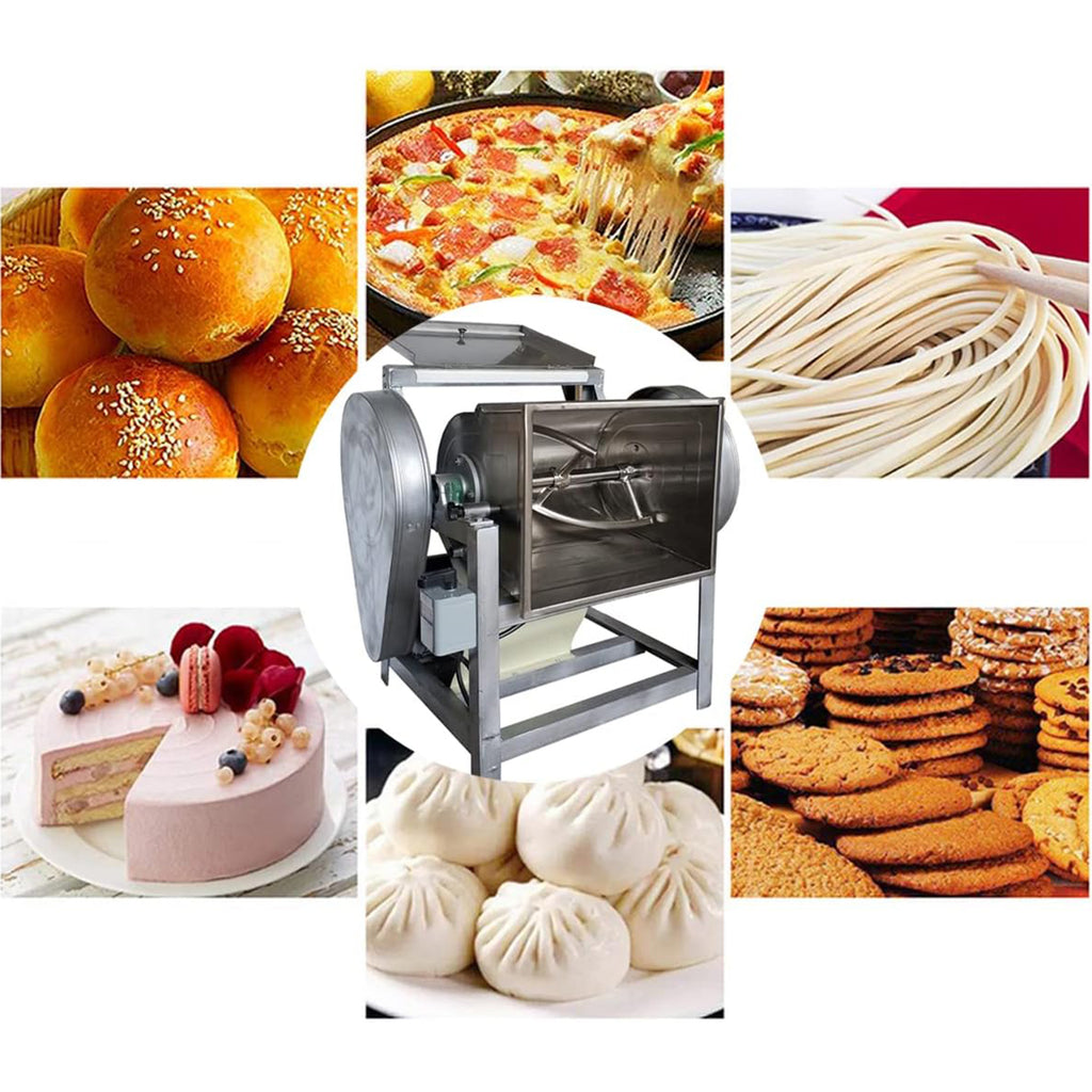 25KG/55LB Electric Dough Flour Mixer with Stand N21963