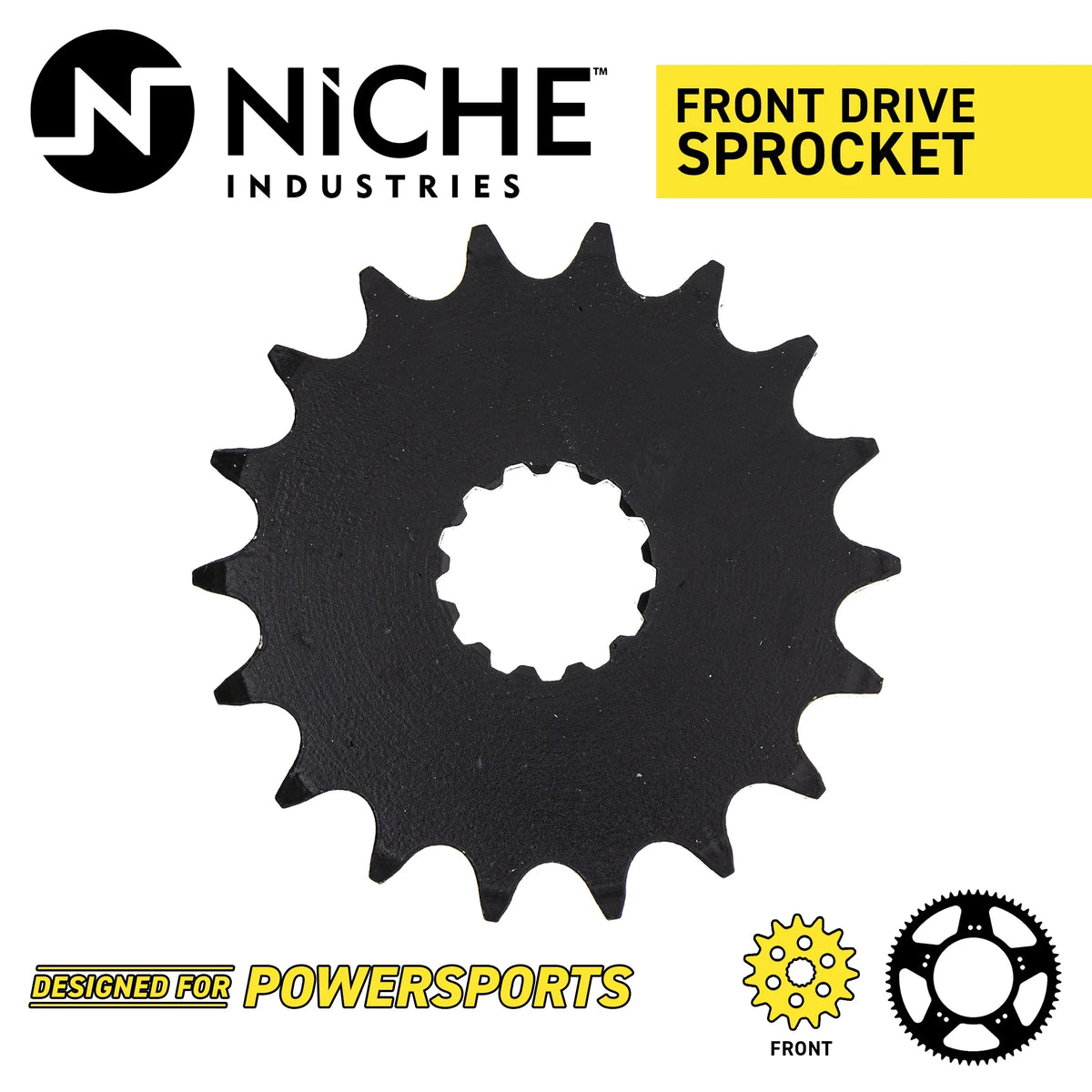 Sprocket Chain Set 18/43T 525 X-Ring Motorcycle P470