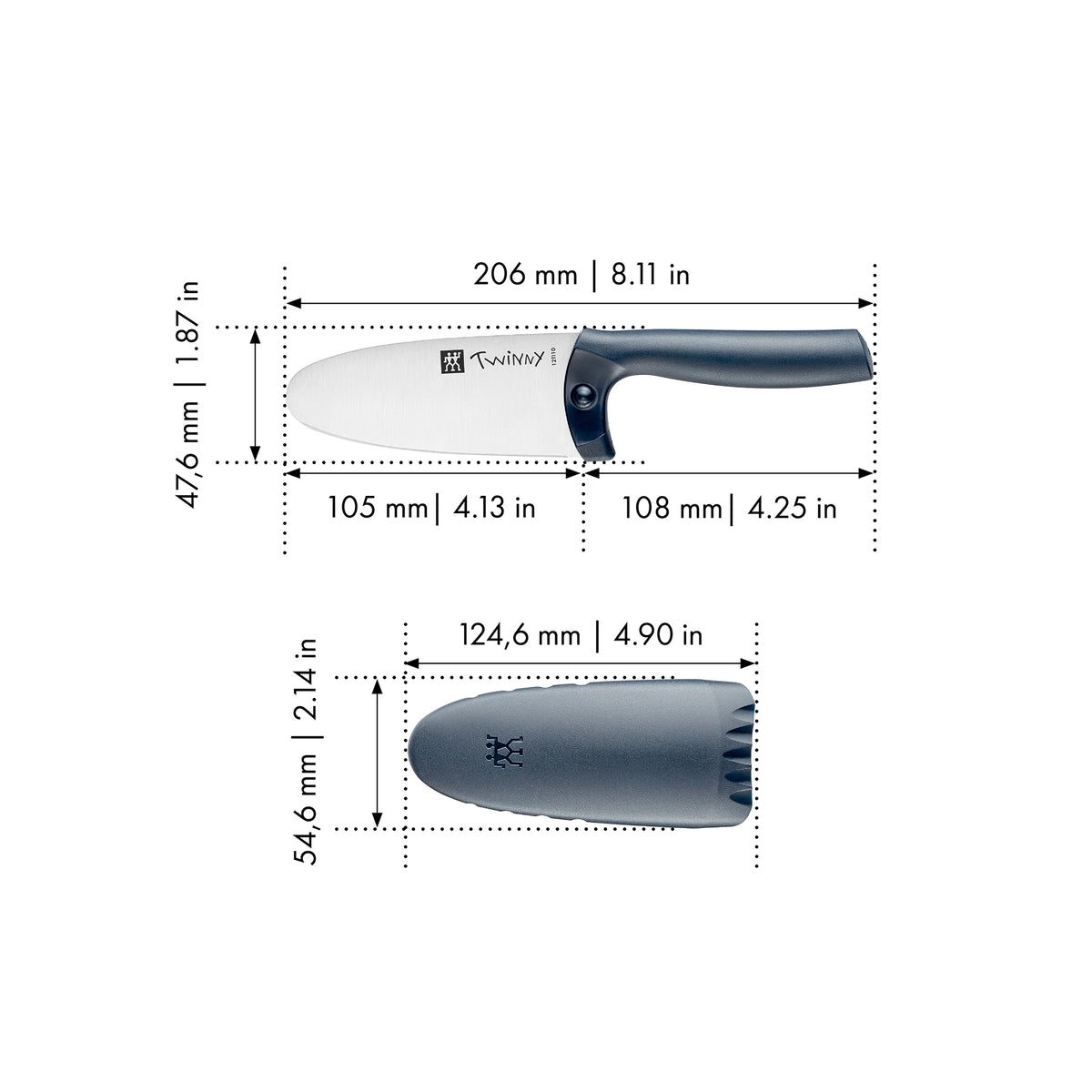 Kids Chef’s Knife E593275