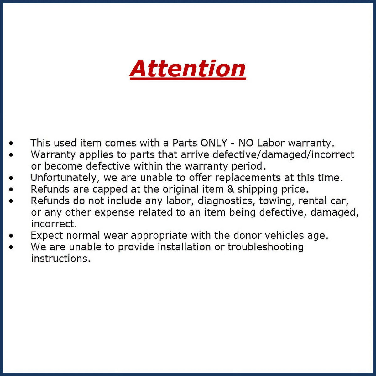 Rear Roof Manual Climate Temperature Control P3944