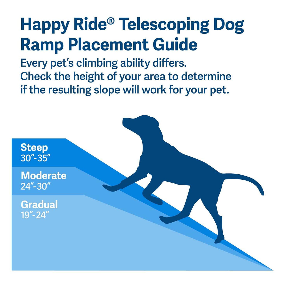 Telescoping Dog Ramp A8894
