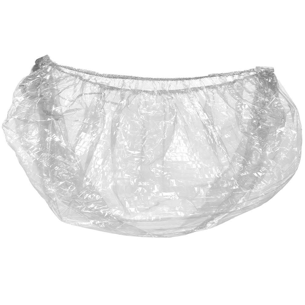 Disposable Pedicure Spa Liners, Clear S772313