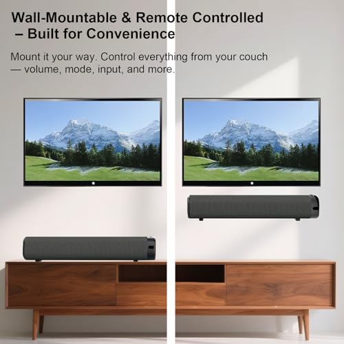 50W Bluetooth Soundbar with 3D Surround Sound V8147