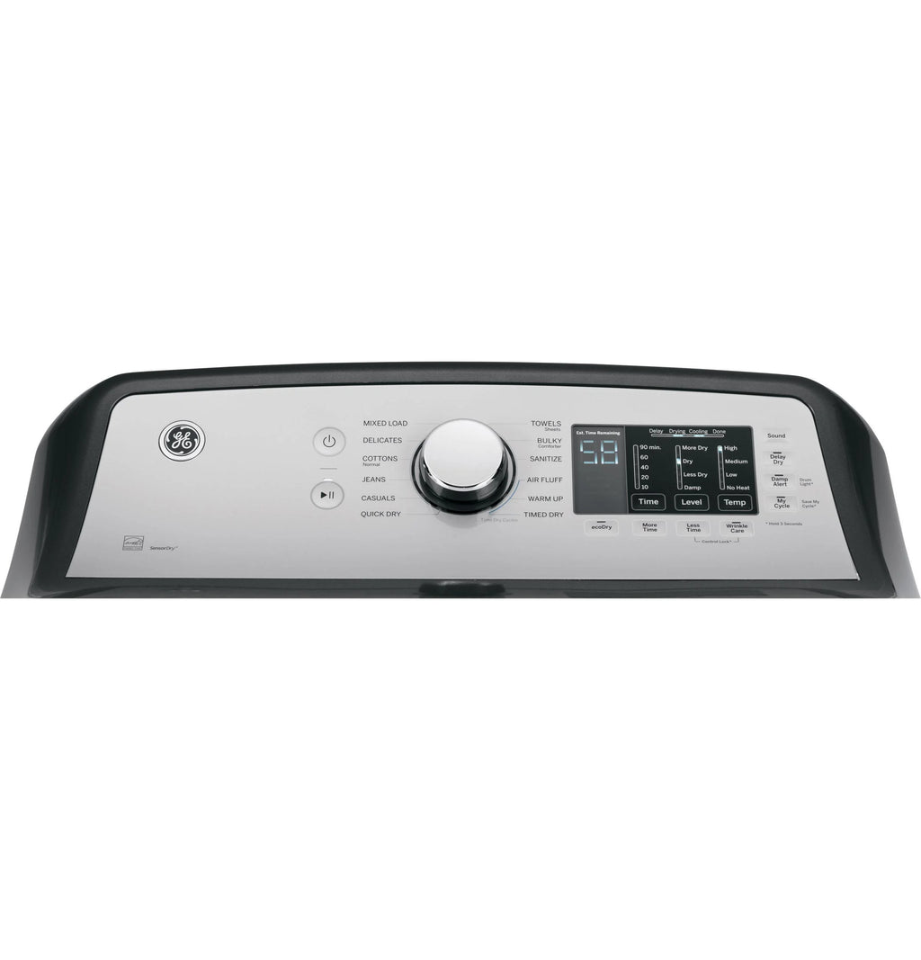 7.4 cu. ft. Electric Dryer with Sanitize Cycle and Sensor Dry K8018