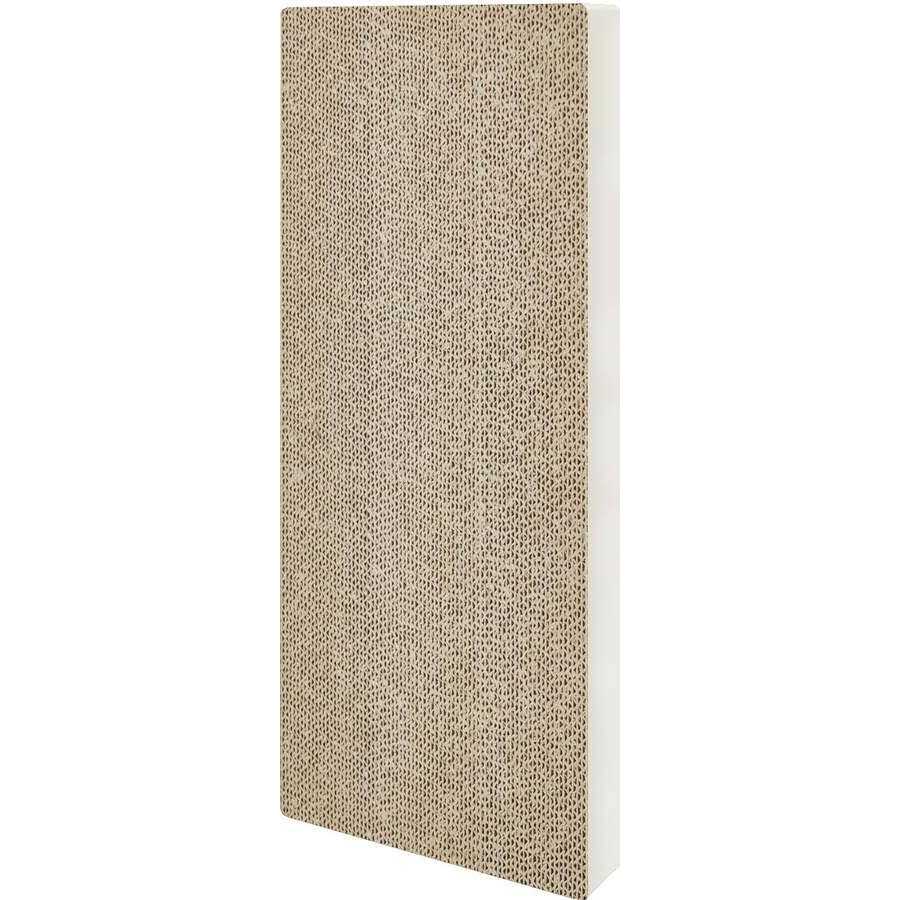 Wall Mount Cat Scratcher with Silvervine Catnip A595
