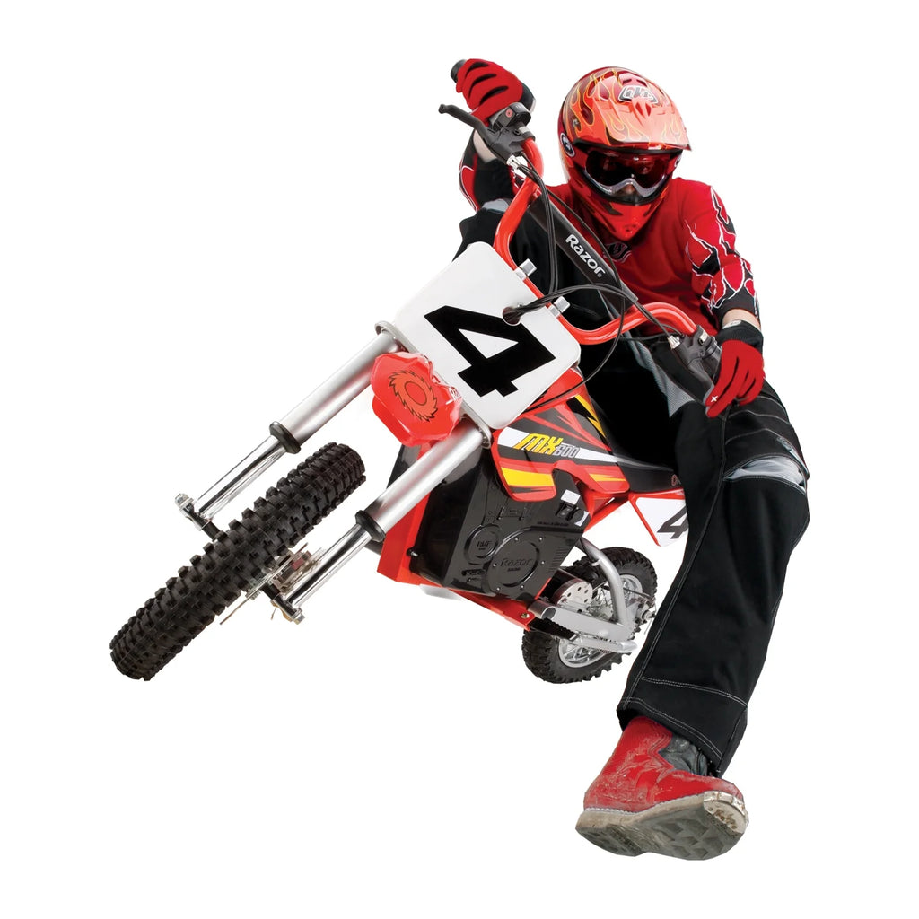 Red Electric Bike Motorcycle J8408