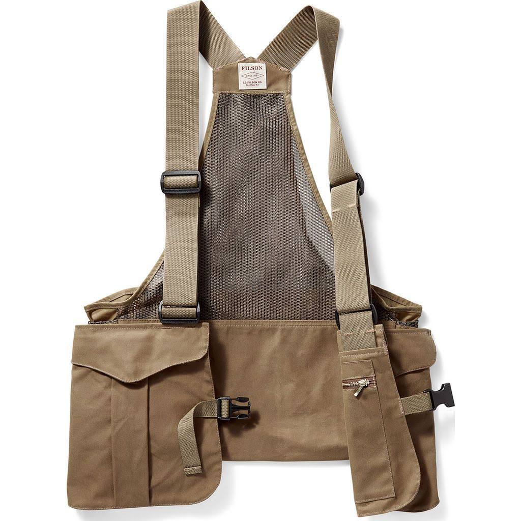 Dark Tan Mesh Game Bag Y40751