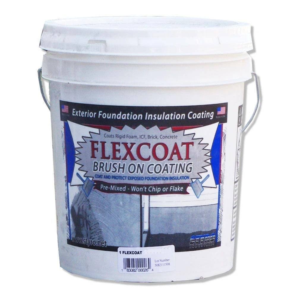 5 gal. Brush on Foundation Coating R24968