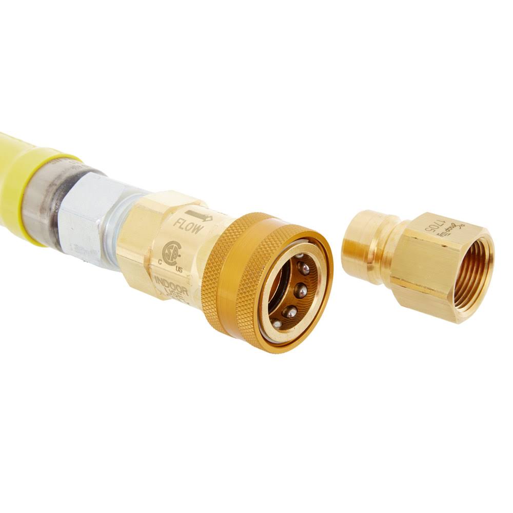 Brass Gas Connector Hose G440