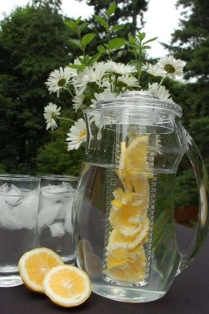 2.9 qt Clear Fruit Infusion Pitcher R579872