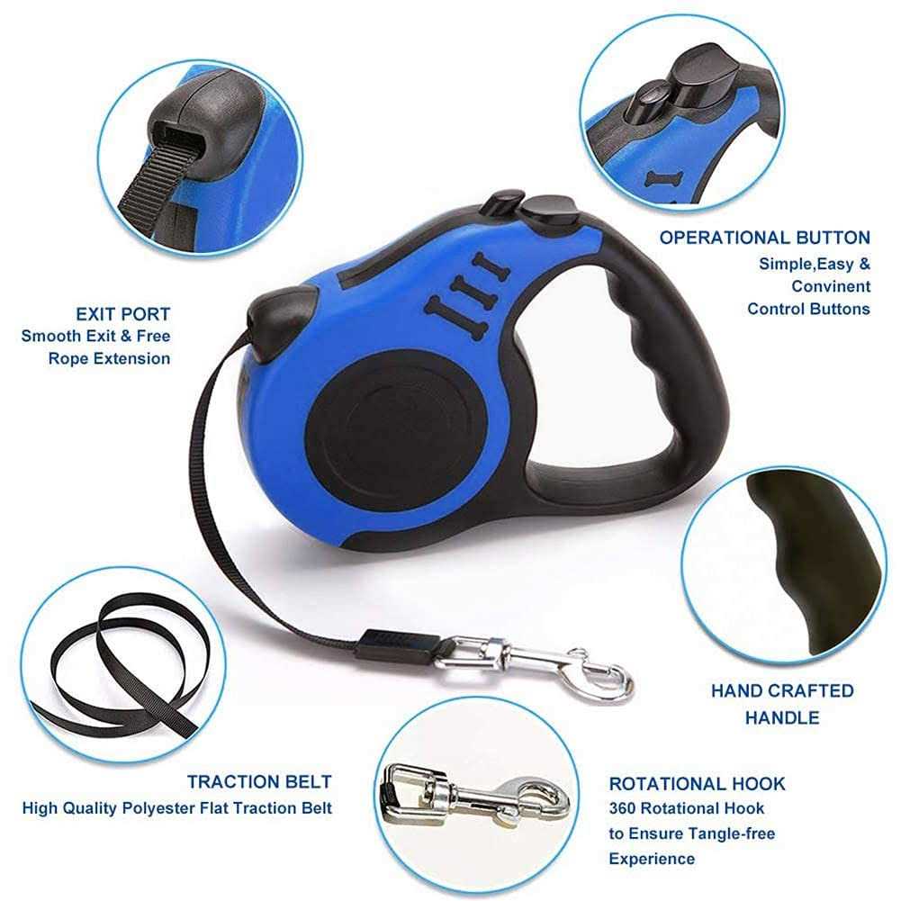 Retractable Dog Leash Y822