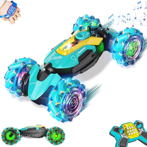 Gesture Sensing RC Stunt Car with Light & Music C542
