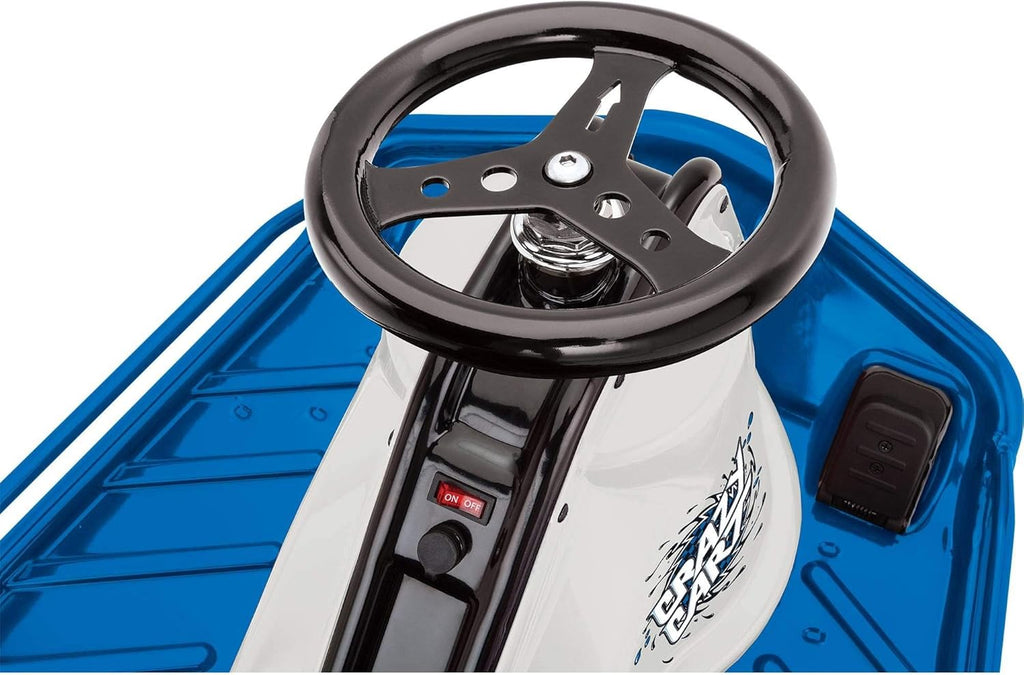 Blue Motorized Drifting Cart with Drift Bar J22937