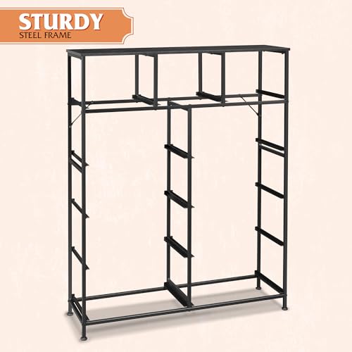 Tall Fabric Dresser with 11 Drawers H9527