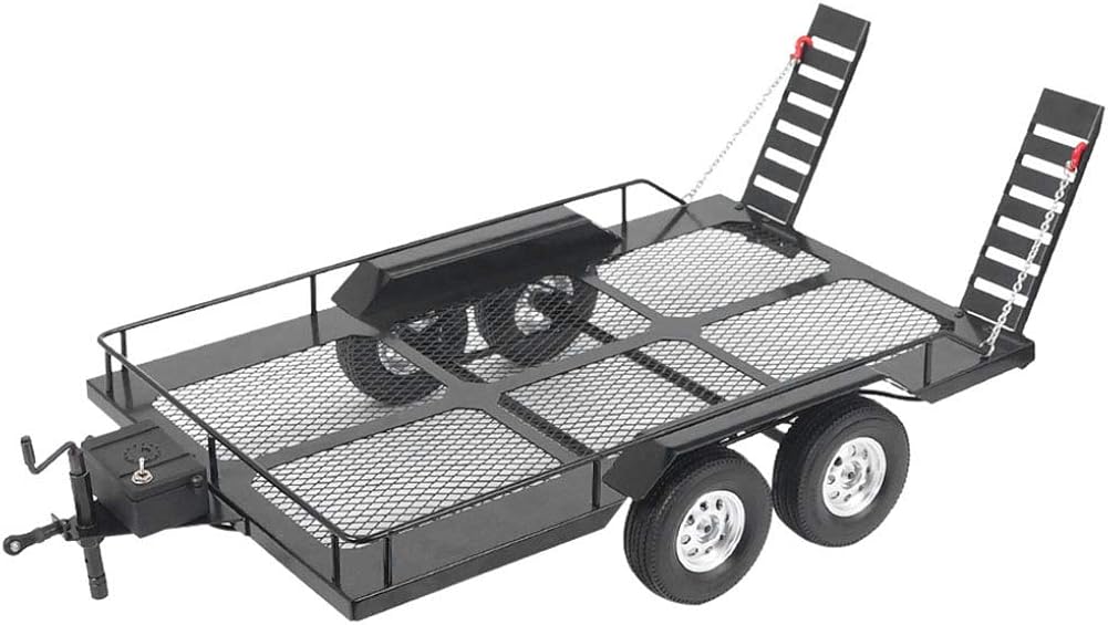 1/10 RC Car Trailer with Four Tires N289613