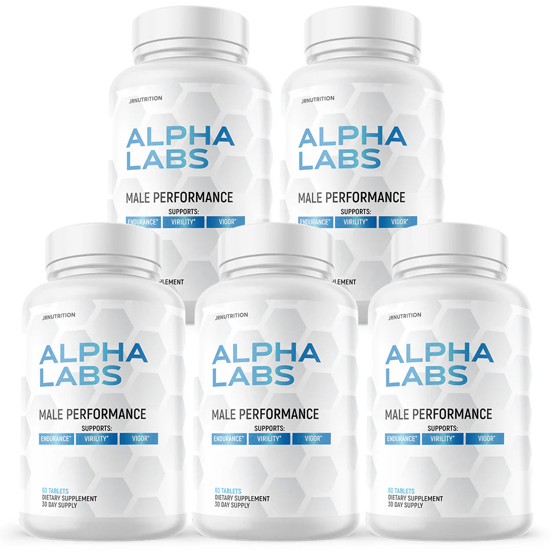 60 Tablets Dietary Supplement 5 Pack O919717