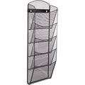 Onyx 5 Pocket Magazine Rack D1407