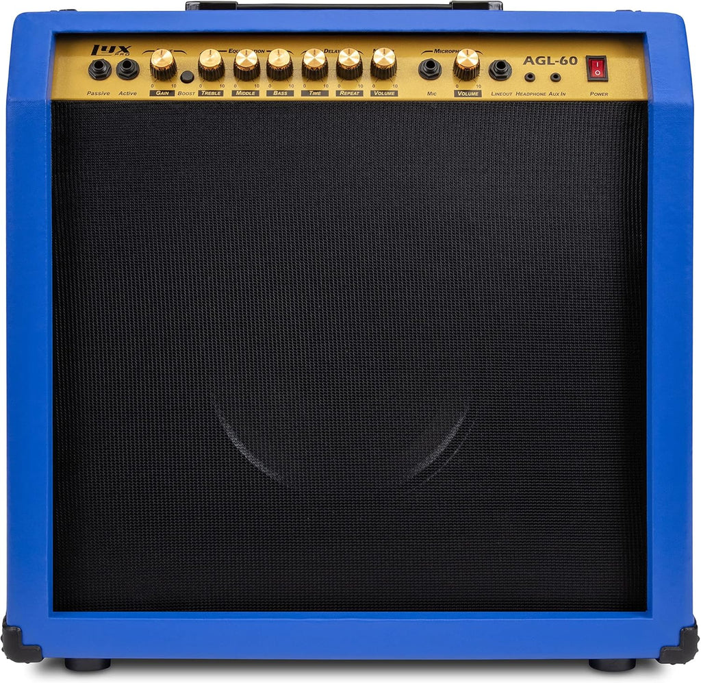 Natural Pack of 2 Electric Guitar Amp 20 Watt Amplifier K478