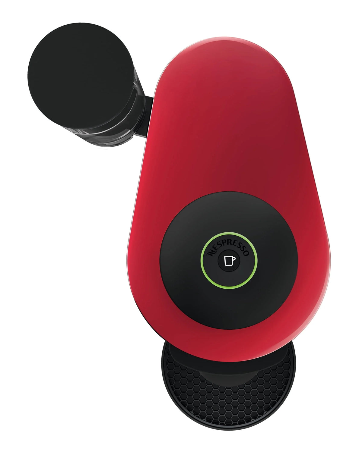 Red Coffee and Espresso Machine Y39075
