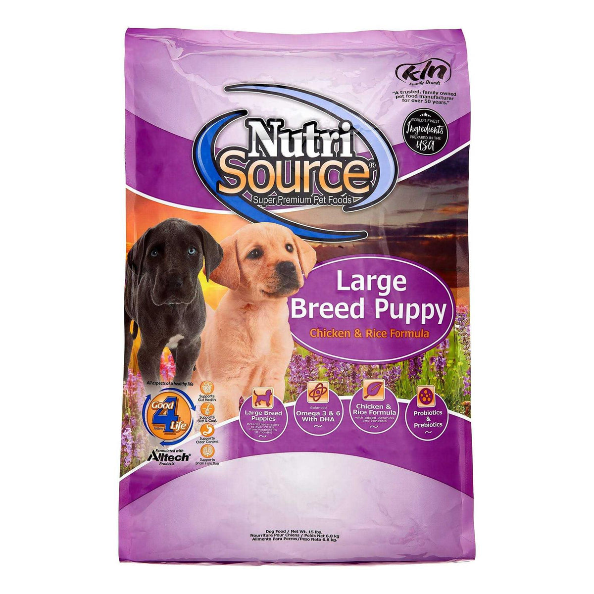 Chicken Rice Large-Breed Puppy Dry Dog Food N4258