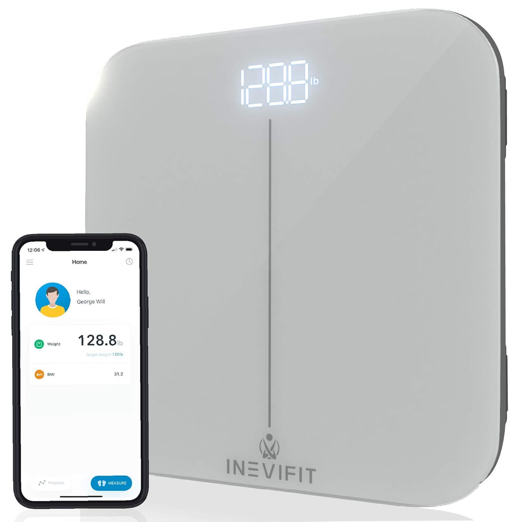 Pack of 2 Bluetooth Digital Bathroom Scale A36629