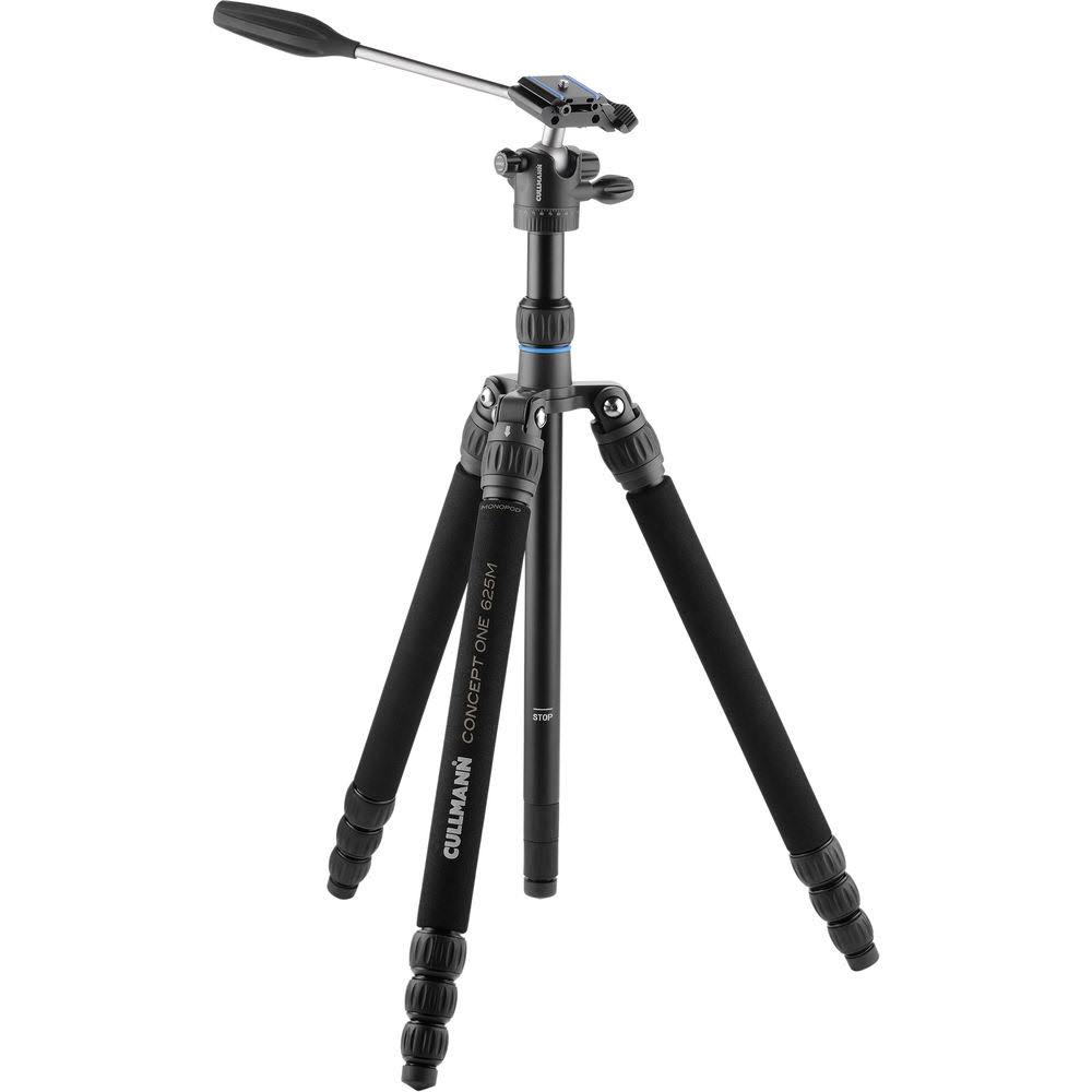 Concept One 625M Tripod with Detachable Monopod and OH2.5V Ball Head K56316