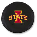 Black Vinyl Fitted Spare Car Tire Cover X331