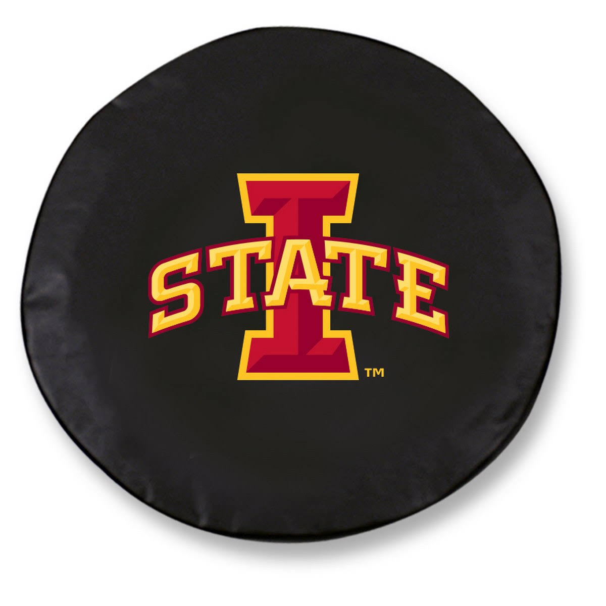 Black Vinyl Fitted Spare Car Tire Cover X331