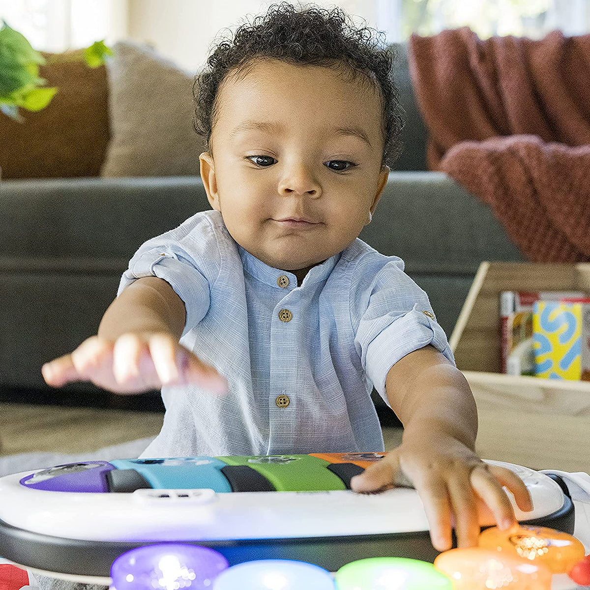 4-in-1 Baby Activity Gym & Tummy Time Play Mat with Piano K354