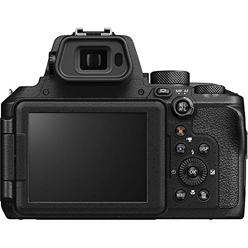 Black 16 MP Superzoom Digital Camera with 83x Optical Zoom I57228