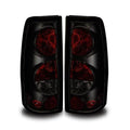 Black Smoke Lens Tail Light Y5519