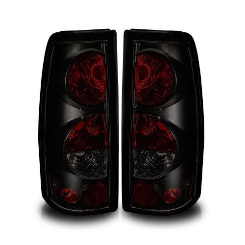 Black Smoke Lens Tail Light Y5519