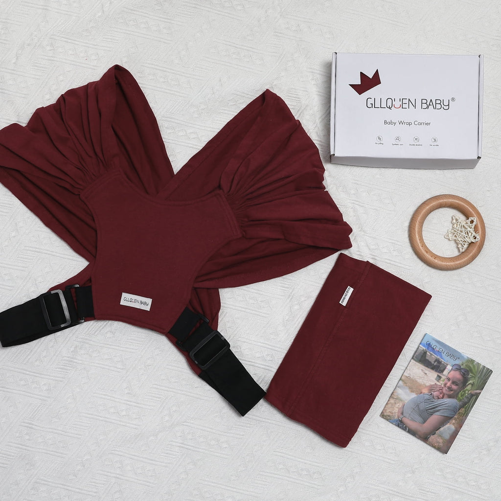 Organic Cotton Adjustable Baby Wrap Carrier V84330