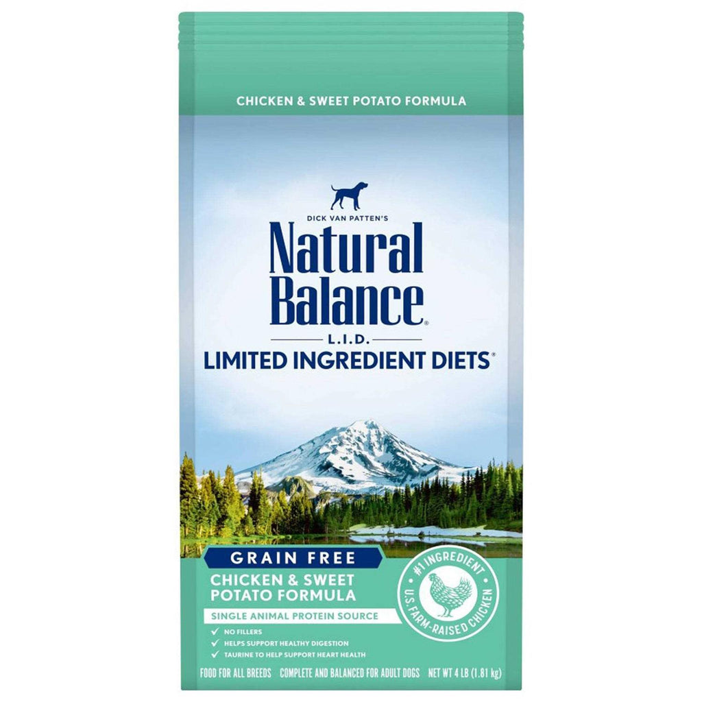 Chicken & Sweet Potato Dog Food S1176