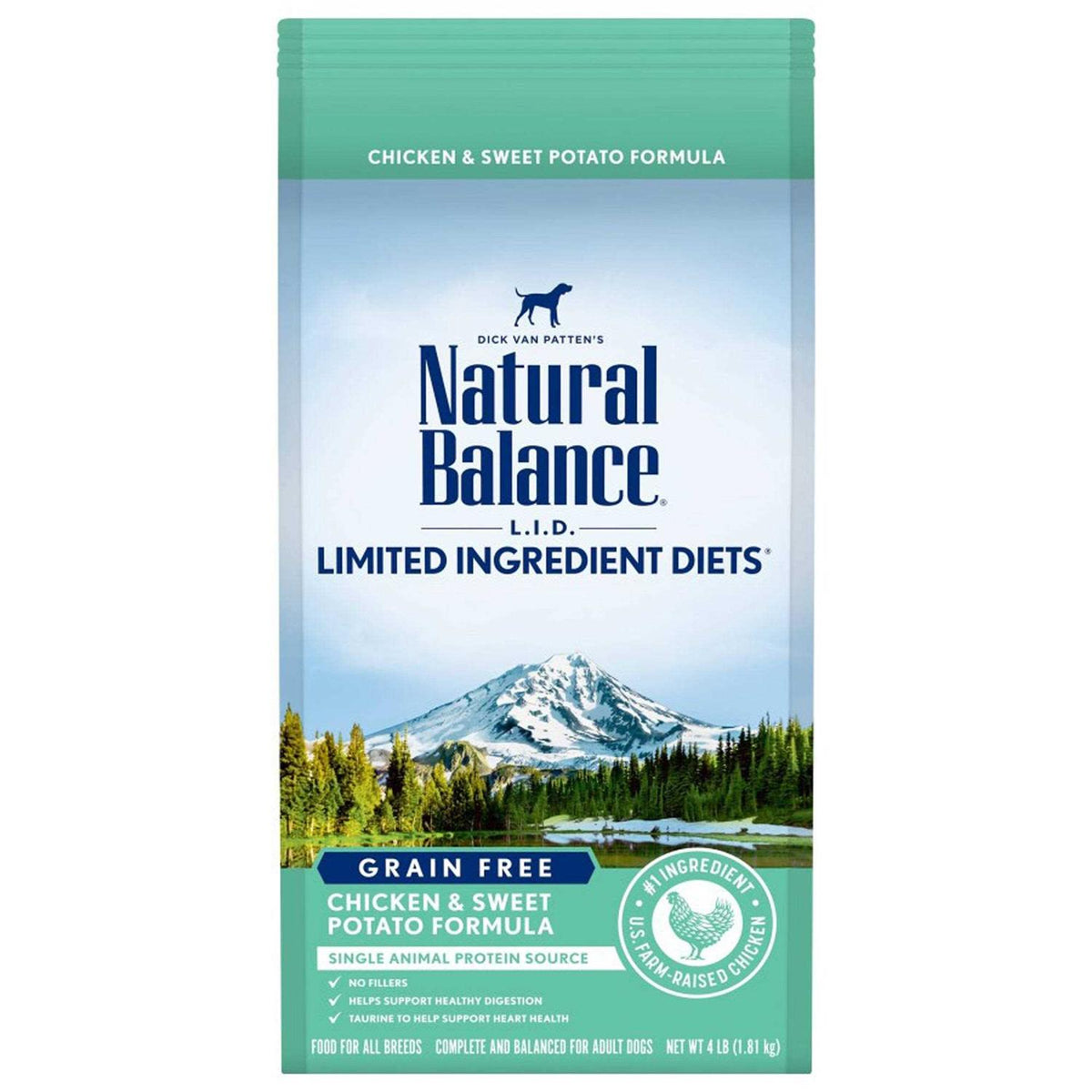 Chicken & Sweet Potato Dog Food S1176