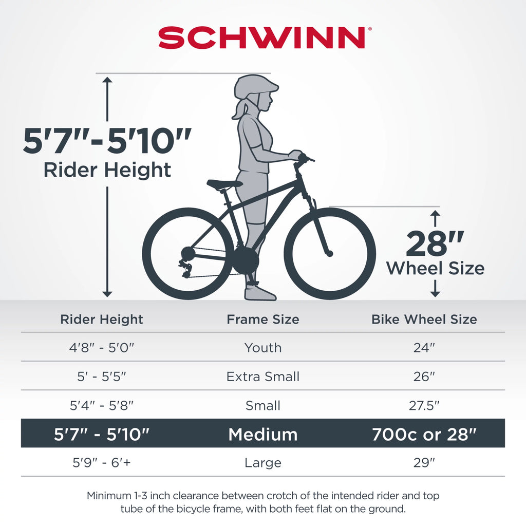 700c 7 Speeds Cream Hybrid Bike E6480