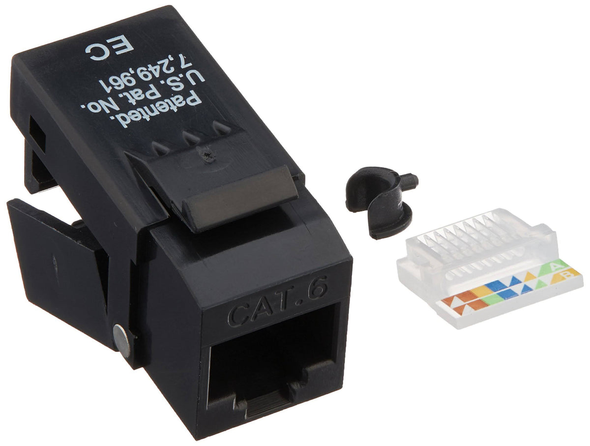 Black 40 pc Cat6 Installer Pack V1939