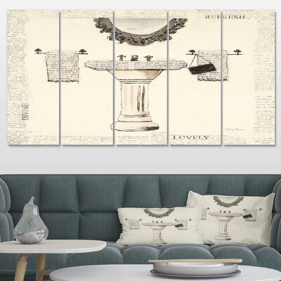 Multi-Piece Graphic Art on Canvas G376937